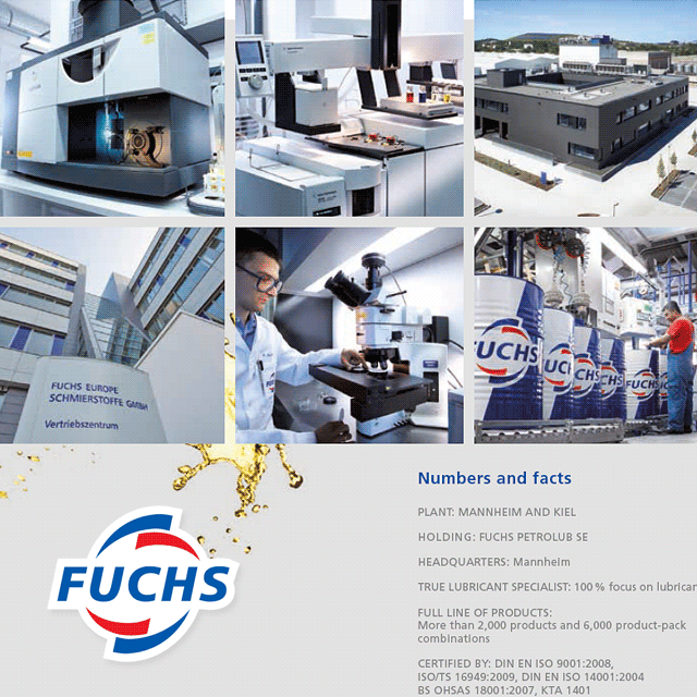 FUCHS技術研發