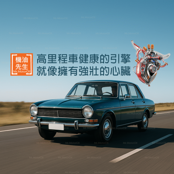 高里程車的健康引擎